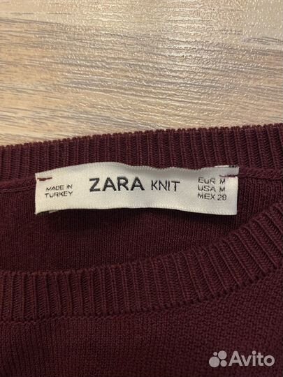 Пуловер женский zara