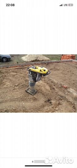 Аренда виброноги, виброплит