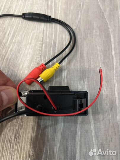 Камера заднего вида Nissan