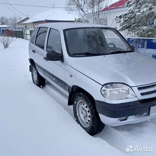Chevrolet Niva 1.7 МТ, 2003, 212 000 км