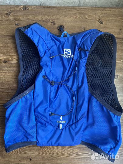 Беговой рюкзак salomon skin 4