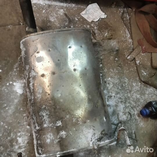 Глушитель Nissan Primera Bluebird SR18DE SR20DE