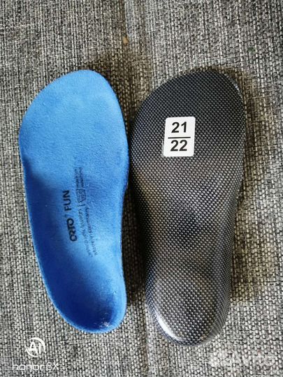 Стельки ортопедические детские