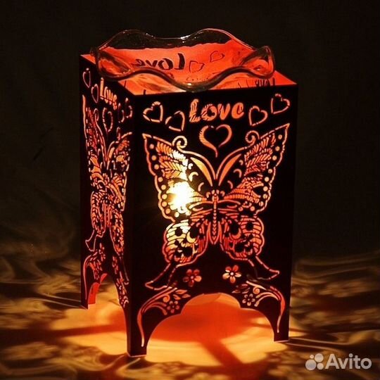 Светильник ночник электрический, арома лампа