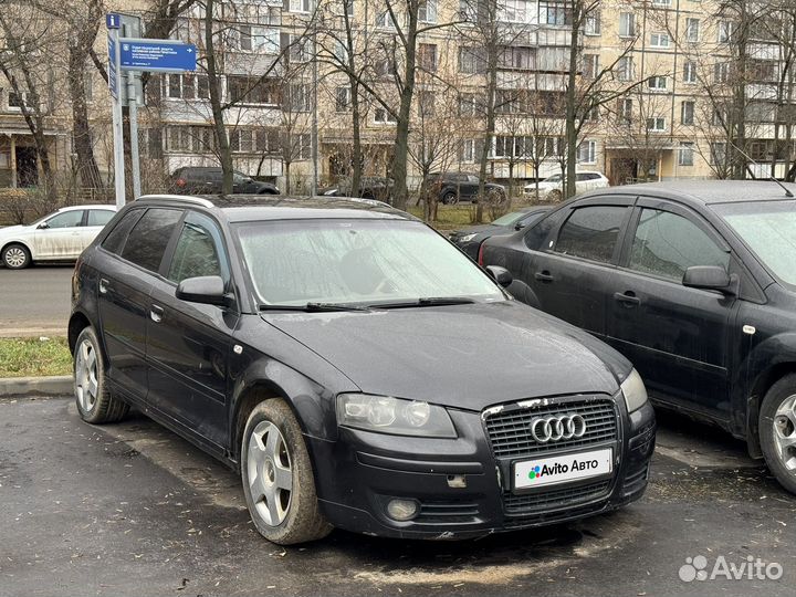 Audi A3 2.0 AT, 2007, 334 362 км