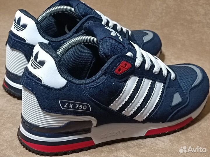 Весенние кроссовки мужские Adidas ZX 750