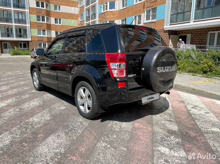 Suzuki Grand Vitara 2.4 МТ, 2008, 168 000 км