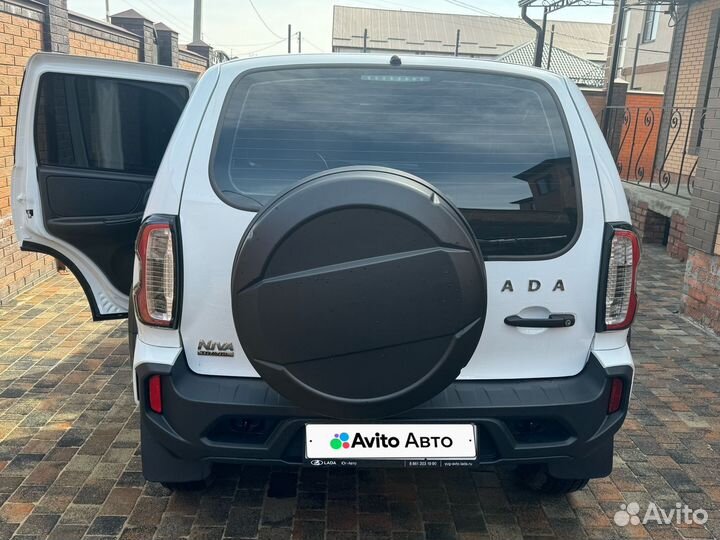 ВАЗ Niva Travel 1.7 МТ, 2024, 300 км