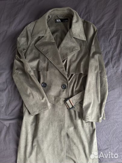 Тренч женский Zara