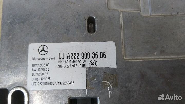 Камера ночного видения Mercedes-Benz A2229003606