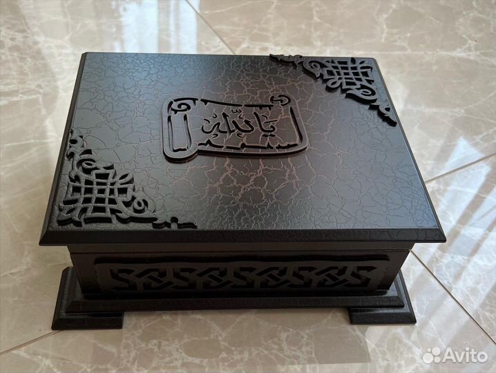 Коран подарочный в шкатулке