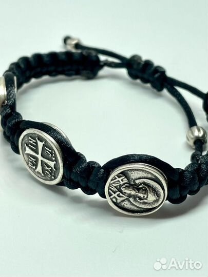 Браслет с икона Св.Спиридон и Николай Чудотворец