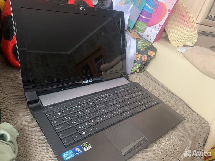 Asus n53sv i7