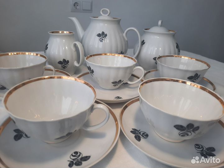 Чайный сервиз СССР дулево