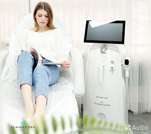 Аппарат для эпиляции Лю'Минес Эво Про 2400W