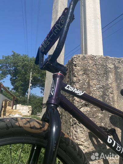 Трюковой велосипед Bmx,на новых запчастях