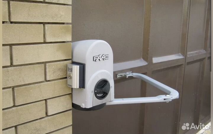 Автоматика для секционных ворот