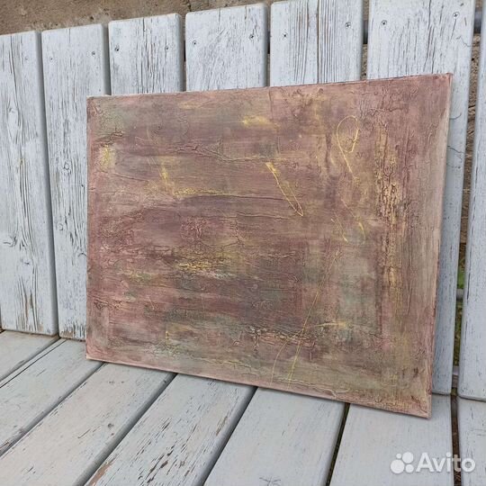 Интерьерная картина текстурная