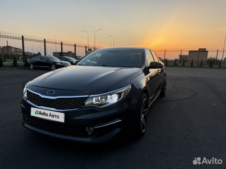 Kia Optima 2.4 AT, 2016, 121 000 км