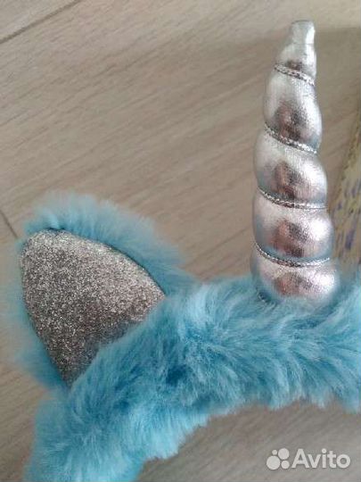 Меховые наушники детские