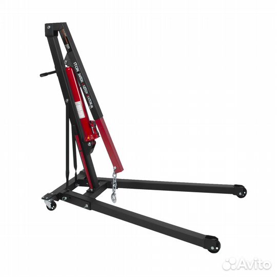 Гаражный кран низкопрофильный 1 тонна WDK-83201