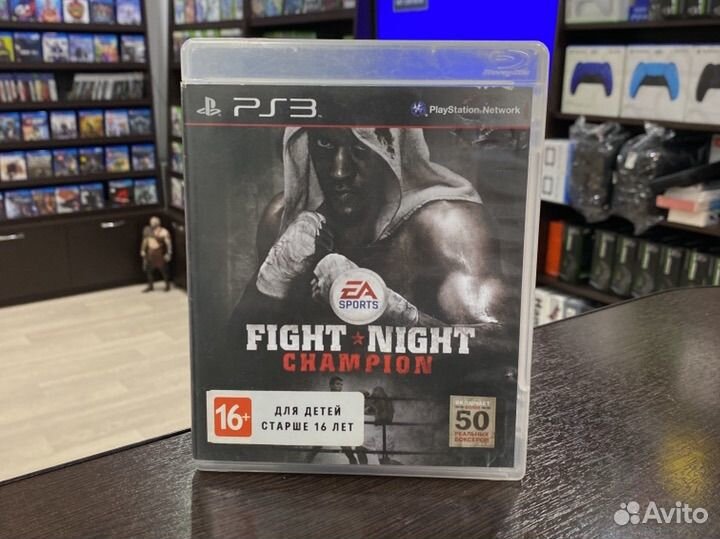 Fight night champion ps 3