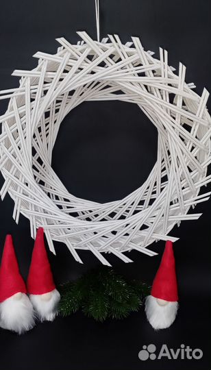 Основа для праздничного веночка