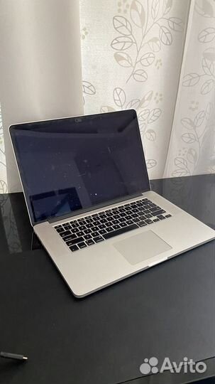 Apple MacBook Pro 15 retina 2015