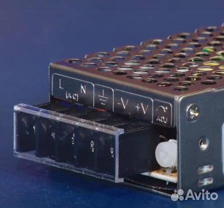 Блок питания, RS-25-12, 12В,2.1А,25.2Вт