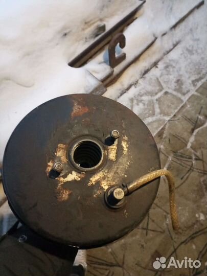 Главный тормозной цилиндр, вакуумник opel vectra b