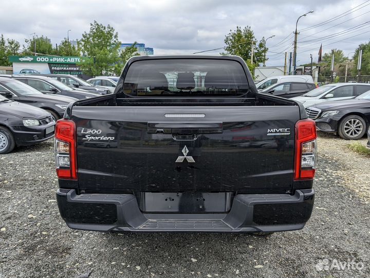 Mitsubishi L200 2.4 AT, 2023, 23 км