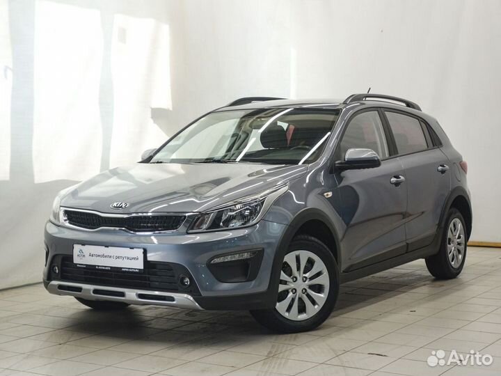 Kia Rio X-Line 1.6 AT, 2019, 61 745 км