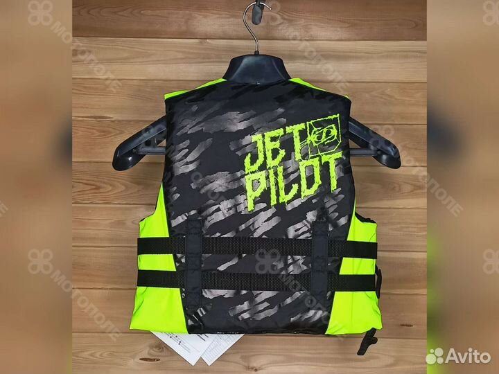 Жилет спасательный JetPilot Cause ISO 50N Nylon