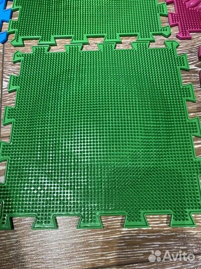 Коврик массажный ортопедический модульный