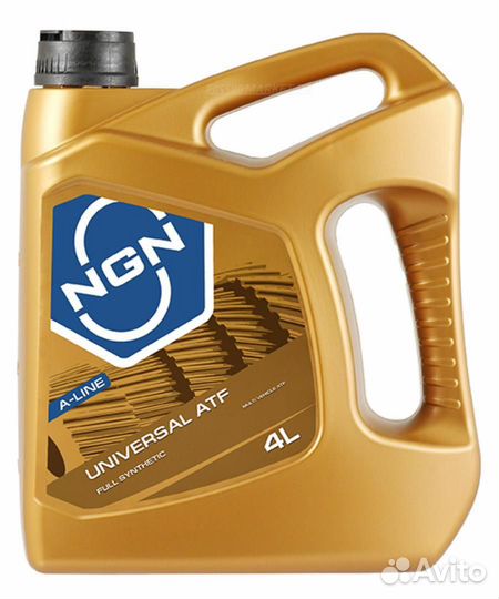 NGN V272085309 universal ATF A-line 4л (авт. транс
