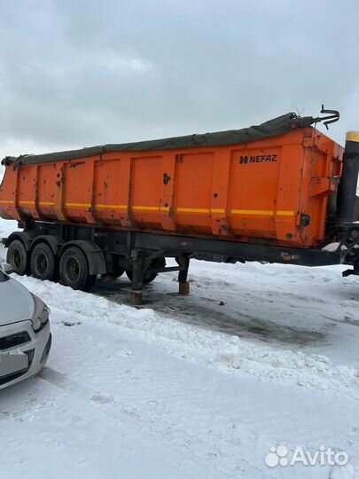 Полуприцеп самосвальный Нефаз 9509-30, 2016