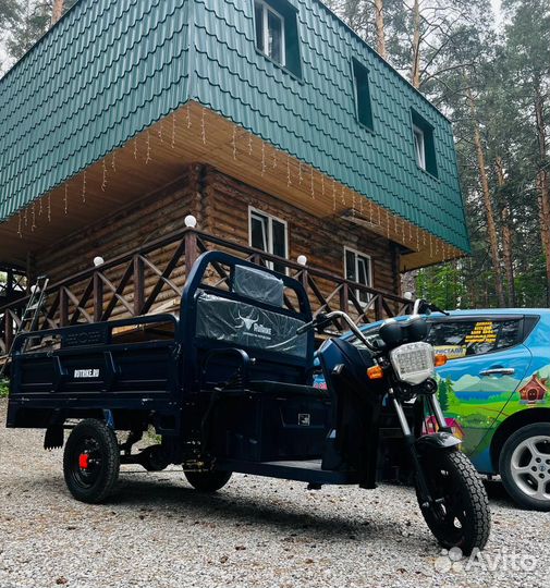 Грузовой электротрицикл Rutrike D4 1800 60V1200W