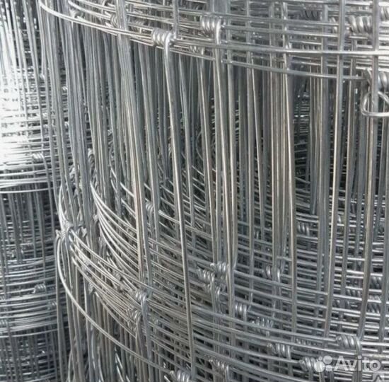 Сетка для ограждений, шарнирная 50метров