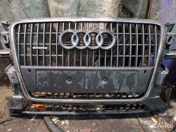 Решетка радиатора audi q5