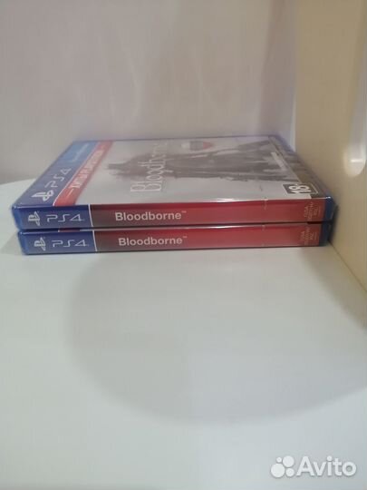 Игра для PlayStation 4 Bloodborne. На диске. Новая