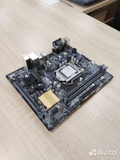 Asus H110M-R + MSI H110M Pro-VD Plus