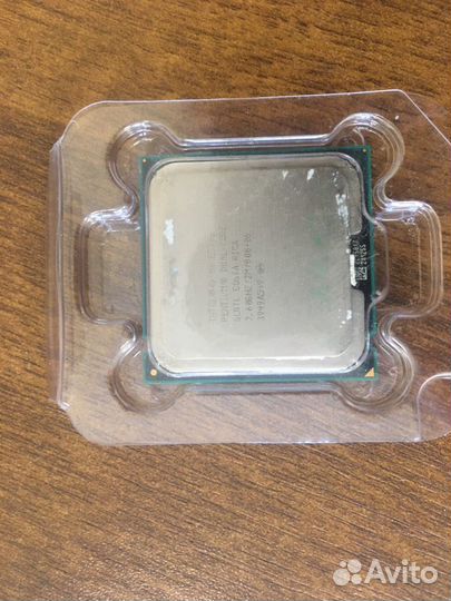 Процессоры Intel сокет 775 разные