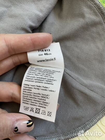 Шапка шлем lassie 46