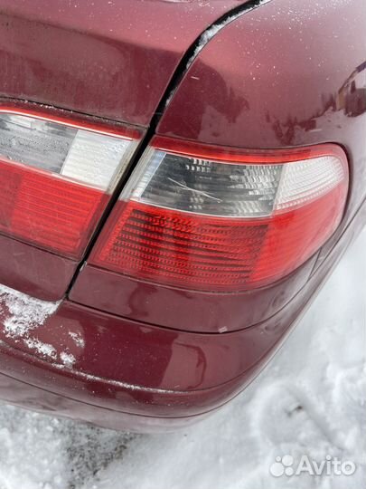 Задние фонари Fiat Albea