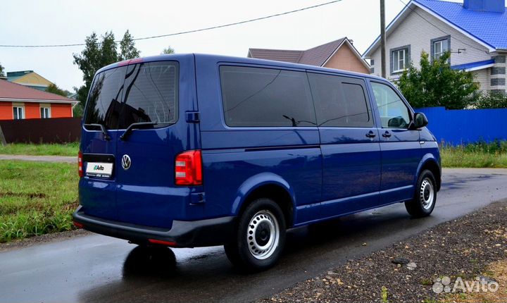 Volkswagen Transporter 2 МТ, 2017, 165 000 км