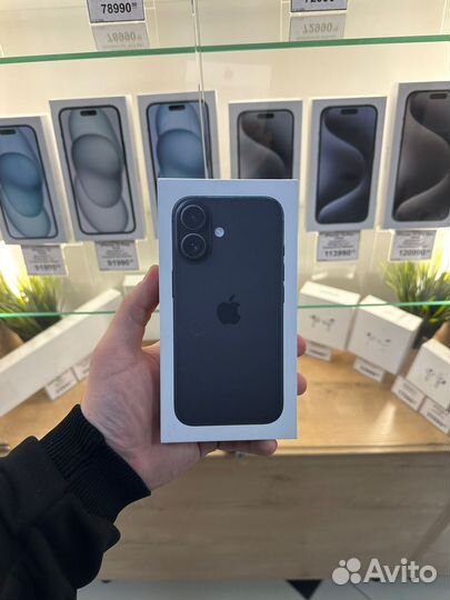 iPhone 16, 128 ГБ