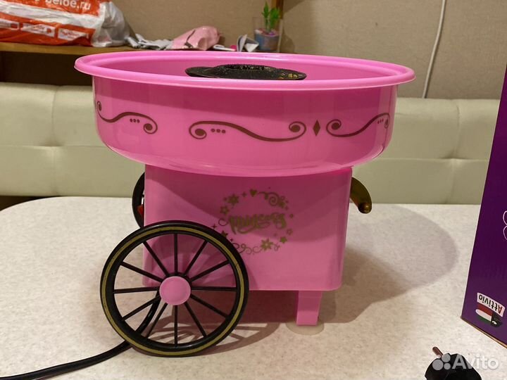 Прибор для приготовления сахарной ваты