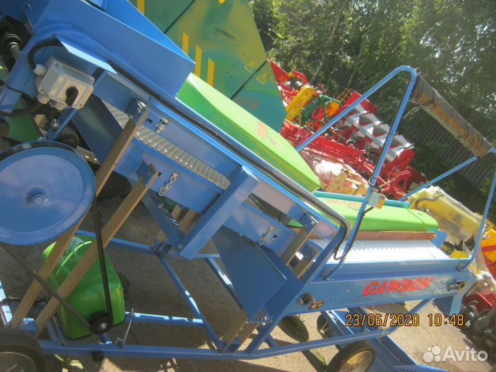 Сортировщик Krukowiak M-647, 2024