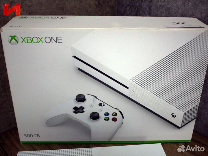 Xbox One S 500 гб Гарантия