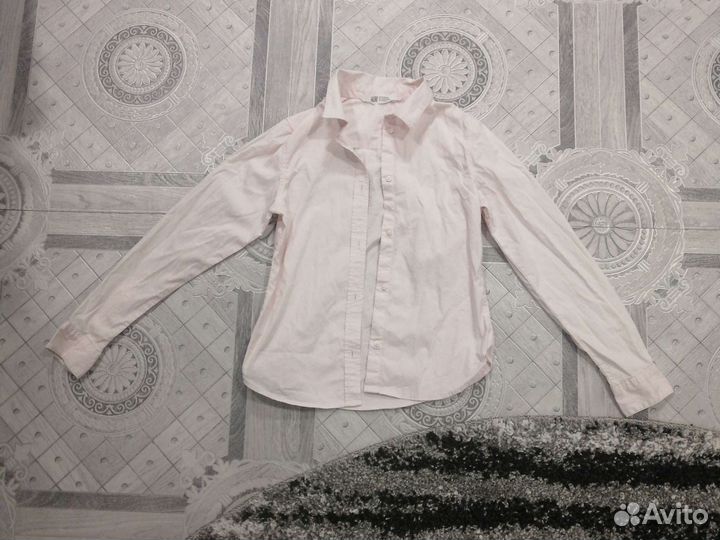 Рубашка на девочку 140